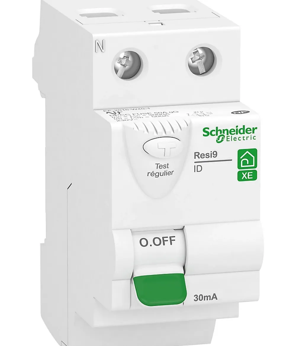Schneider Electric Interrupteur Et Disjoncteur Différentiel-Interrupteur différentiel 30MA 40A Type AC