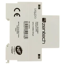 Zenitech Interrupteur différentiel 63/2 30mA Type A NF -