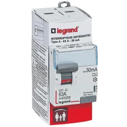 Legrand Interrupteur différentiel 30mA 63A type A