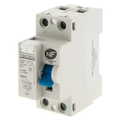 Zenitech Interrupteur différentiel 63/2 30mA Type AC NF -