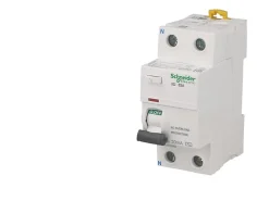 Schneider Electric Interrupteur Et Disjoncteur Différentiel-Interrupteur différentiel modulaire bipolaire Schneider Acti9 iID 40A / 30mA type A