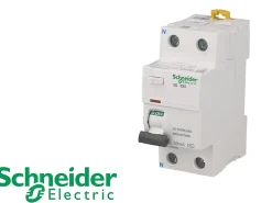 Schneider Electric Interrupteur Et Disjoncteur Différentiel-Interrupteur différentiel modulaire bipolaire Schneider Acti9 iID 40A / 30mA type AC