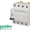 Schneider Electric Interrupteur Et Disjoncteur Différentiel-Interrupteur différentiel modulaire tétrapolaire Schneider Acti9 iID 40A / 300mA type AC