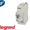 Legrand Interrupteur différentiel 2P 40A 30mA Type AC DX