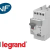 Legrand Interrupteur Et Disjoncteur Différentiel-Interrupteur différentiel 2P 40A 30mA Type AC DX à vis
