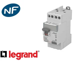 Legrand Interrupteur Et Disjoncteur Différentiel-Interrupteur différentiel 2P 40A 30mA Type AC DX à vis
