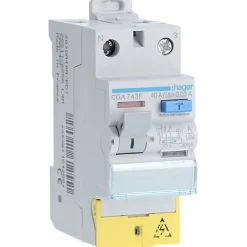 Hager Interrupteur différentiel 2P 40A 30mA - Type A