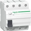 Schneider Electric Interrupteur Et Disjoncteur Différentiel-Interrupteur Différentiel Tétrapolaire Schneider 4p 40a 30ma - Type Ac 4 Modules Bornes Alignées Acti9 Iid K