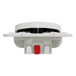 Schneider Electric Interrupteur double va-et-vient connexion rapide à vis  Odace blanc