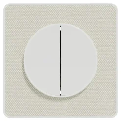 Schneider Electric Interrupteur double va-et-vient connexion rapide à vis  Odace blanc