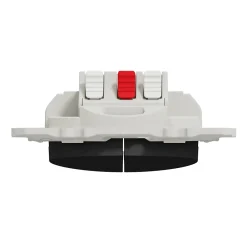 Schneider Electric Interrupteur double va-et-vient connexion rapide à vis Odace anthracite