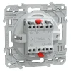 Schneider Electric Interrupteur Encastrable-Interrupteur double va-et-vient Ovalis blanc