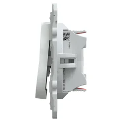 Schneider Electric Interrupteur Encastrable-Interrupteur double va-et-vient Ovalis blanc