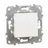 Schneider Electric Interrupteur double va-et-vient connexion rapide 10A Unica Déco blanc