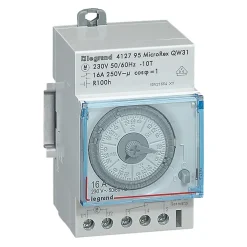 Legrand Autre Commande Modulaire-Interrupteur horaire hebdomadaire analogique