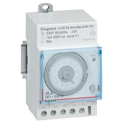 Legrand Autre Commande Modulaire-Interrupteur horaire journalier analogique