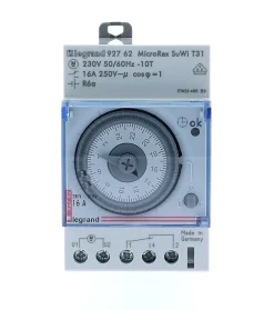 Legrand Autre Commande Modulaire-Interrupteur horaire journalier analogique