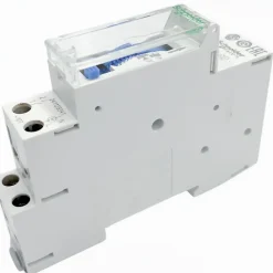 Schneider Electric 15336 Interrupteur Horaire électromécanique Journalier 24h - 1 Canal - Réserve De Marche 100h - Schneider