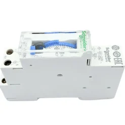 Schneider Electric 15336 Interrupteur Horaire électromécanique Journalier 24h - 1 Canal - Réserve De Marche 100h - Schneider