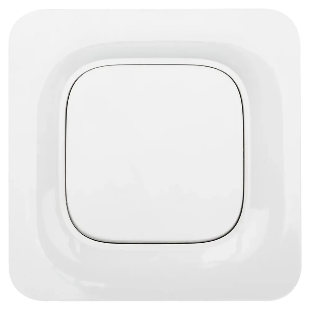 Jacobsen Interrupteur Kennet blanc complet, lot de 5
