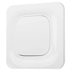 Jacobsen Interrupteur Kennet blanc complet, lot de 5