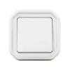 Legrand Interrupteur Plexo blanc à griffes