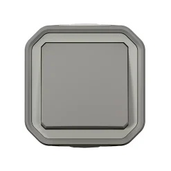 Legrand Interrupteur Étanche-Interrupteur Plexo gris en saillie