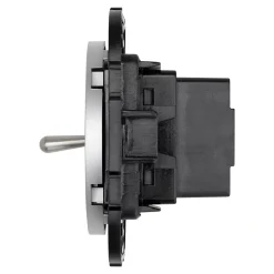 Jacobsen Interrupteur Encastrable-Interrupteur à manette Espen aluminium à composer gris