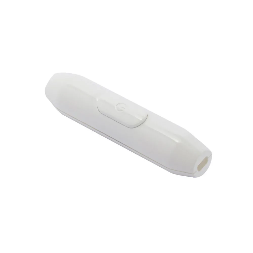 Chacon Interrupteur mécanique On/Off - 250V - blanc -