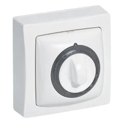 Legrand Interrupteur En Saillie-Interrupteur minuteur ASL blanc