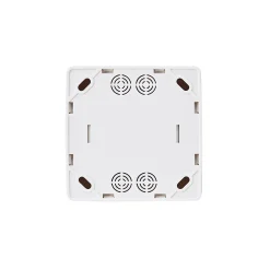 Jacobsen Interrupteur monobloc en saillie Sigurd blanc complet