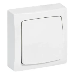 Legrand Interrupteur En Saillie-Interrupteur ou va-et-vient ALB2213WH blanc montage en saillie 10A 230 V