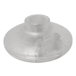 Diall Interrupteur Et Variateur De Lampe-Interrupteur à pied transparent