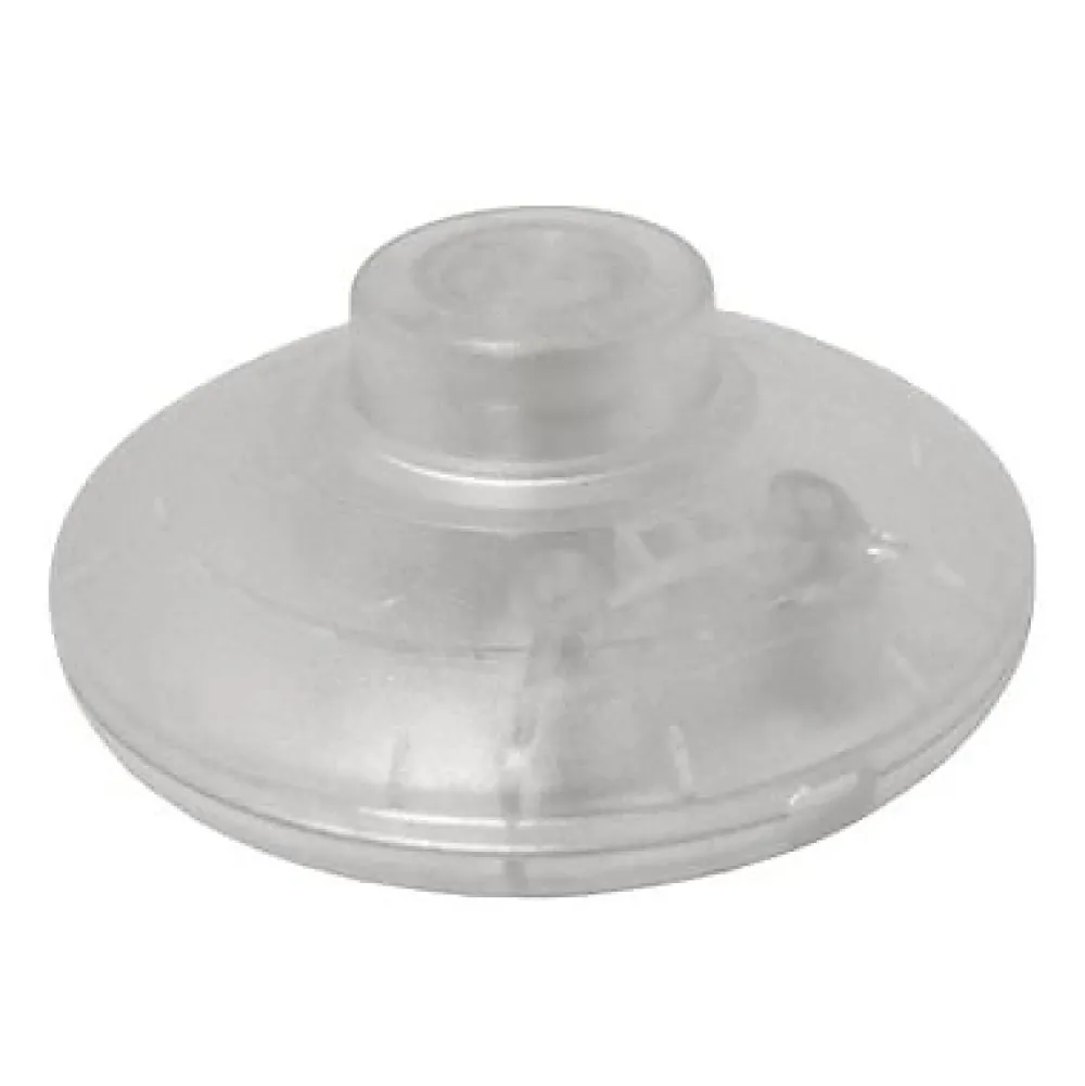 Diall Interrupteur Et Variateur De Lampe-Interrupteur à pied transparent