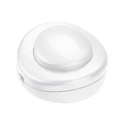Legrand Interrupteur Et Variateur De Lampe-Interrupteur à pied blanc 230V 2 A