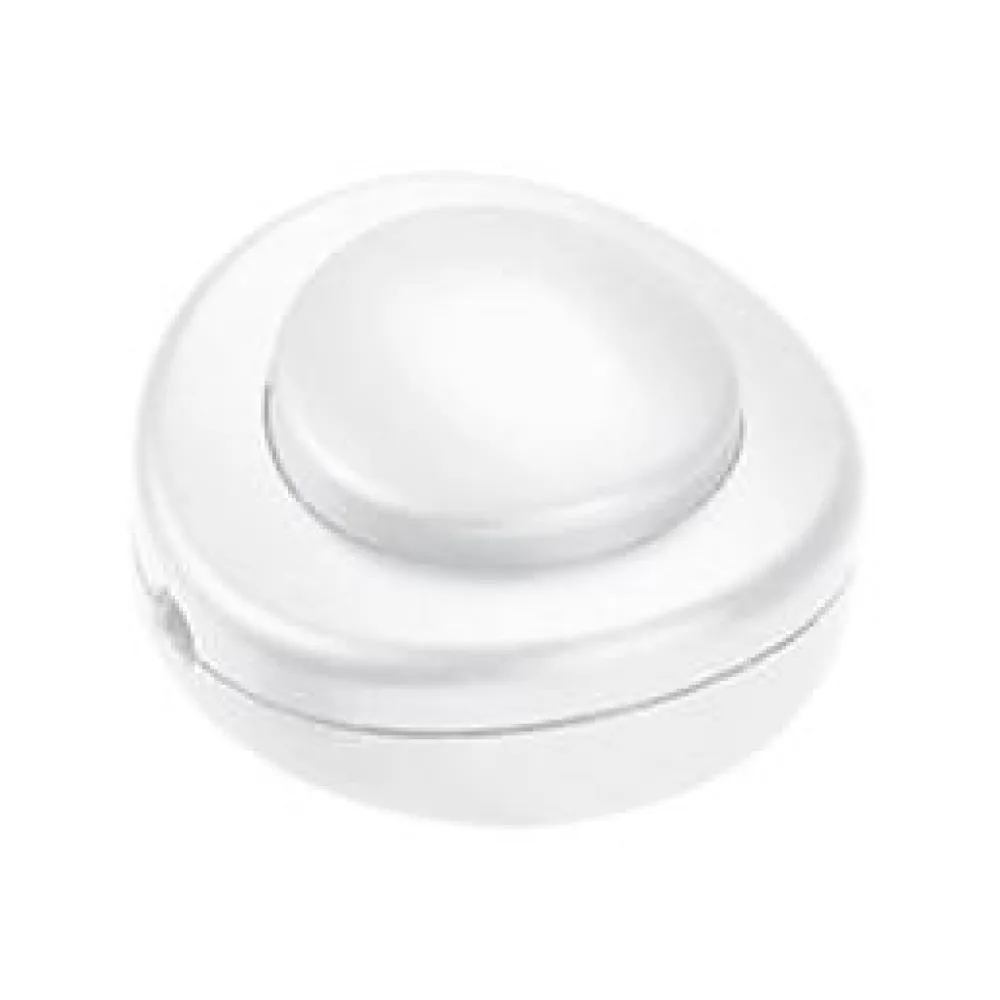 Legrand Interrupteur Et Variateur De Lampe-Interrupteur à pied blanc 230V 2 A