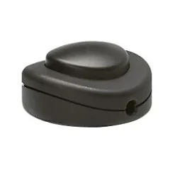 Legrand Interrupteur à pied noir 230V 2 A