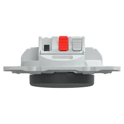 Schneider Electric Interrupteur Encastrable-Interrupteur poussoir 10A Ovalis anthracite