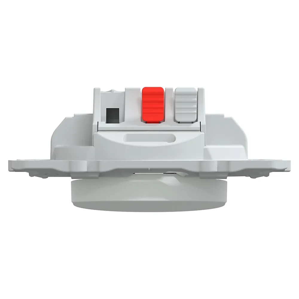 Schneider Electric Interrupteur Encastrable-Interrupteur poussoir 10A Ovalis blanc