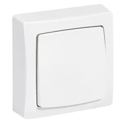Legrand Interrupteur poussoir ASL blanc