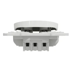 Schneider Electric Interrupteur Encastrable-Interrupteur poussoir 10A à vis Odace blanc