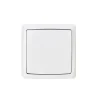 Jacobsen Interrupteur En Saillie-Interrupteur poussoir monobloc Sigurd blanc complet