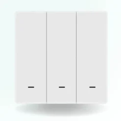 Zengo Commande De L'Éclairage-Interrupteur sans fil rf 433 - 3 boutons