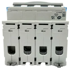 Legrand 406481 Interrupteur Sectionneur Tétrapolaire 4p 400v - 63a - 4 Modules - Bornes à Vis Dx3-is