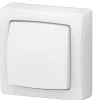 Legrand Interrupteur En Saillie-Interrupteur simple saillie complet blanc