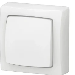 Legrand Interrupteur En Saillie-Interrupteur simple saillie complet blanc