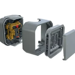 Legrand Interrupteur Étanche-Interrupteurs - Plexo - - Encastré - Commande simple