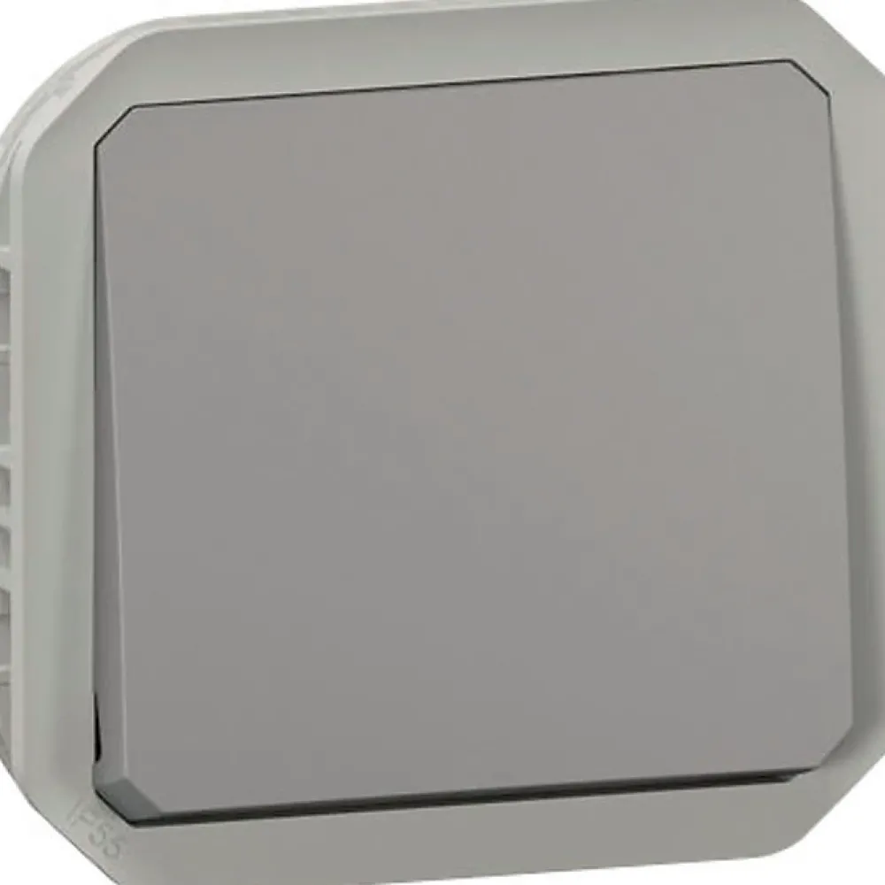 Legrand Interrupteur Étanche-Interrupteurs - Plexo - - Encastré - Commande simple