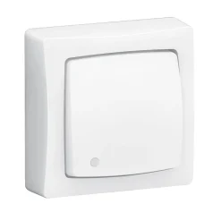 Legrand Interrupteur va-et-vient avec voyant blanc