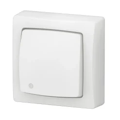 Legrand Interrupteur va-et-vient avec voyant blanc